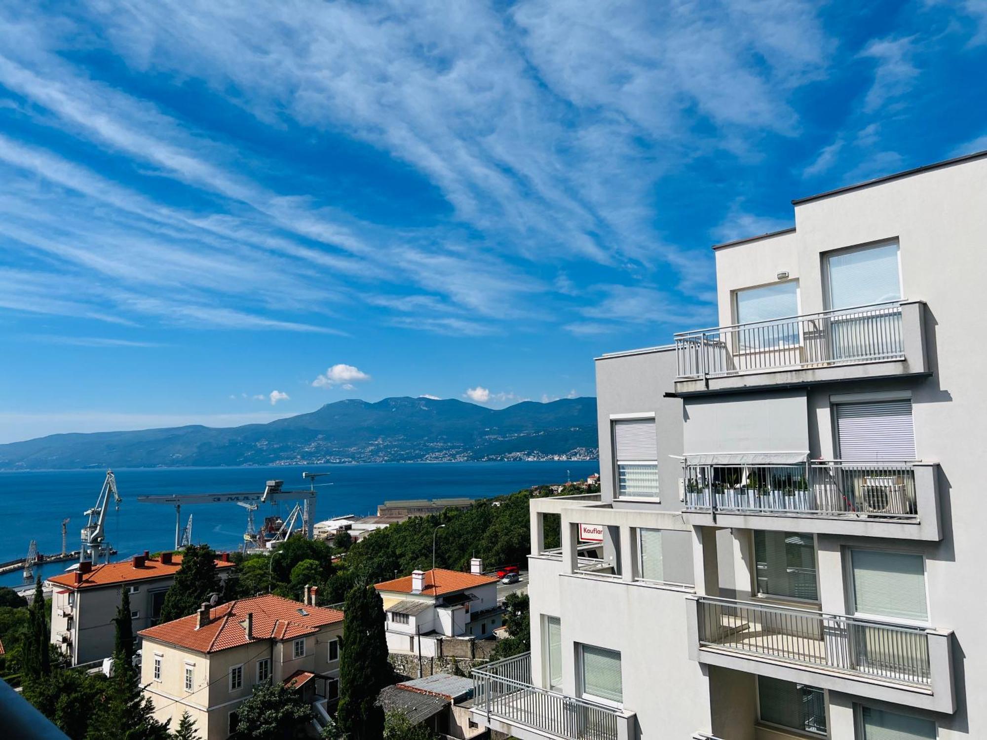 Apartment Linne Rijeka Bagian luar foto