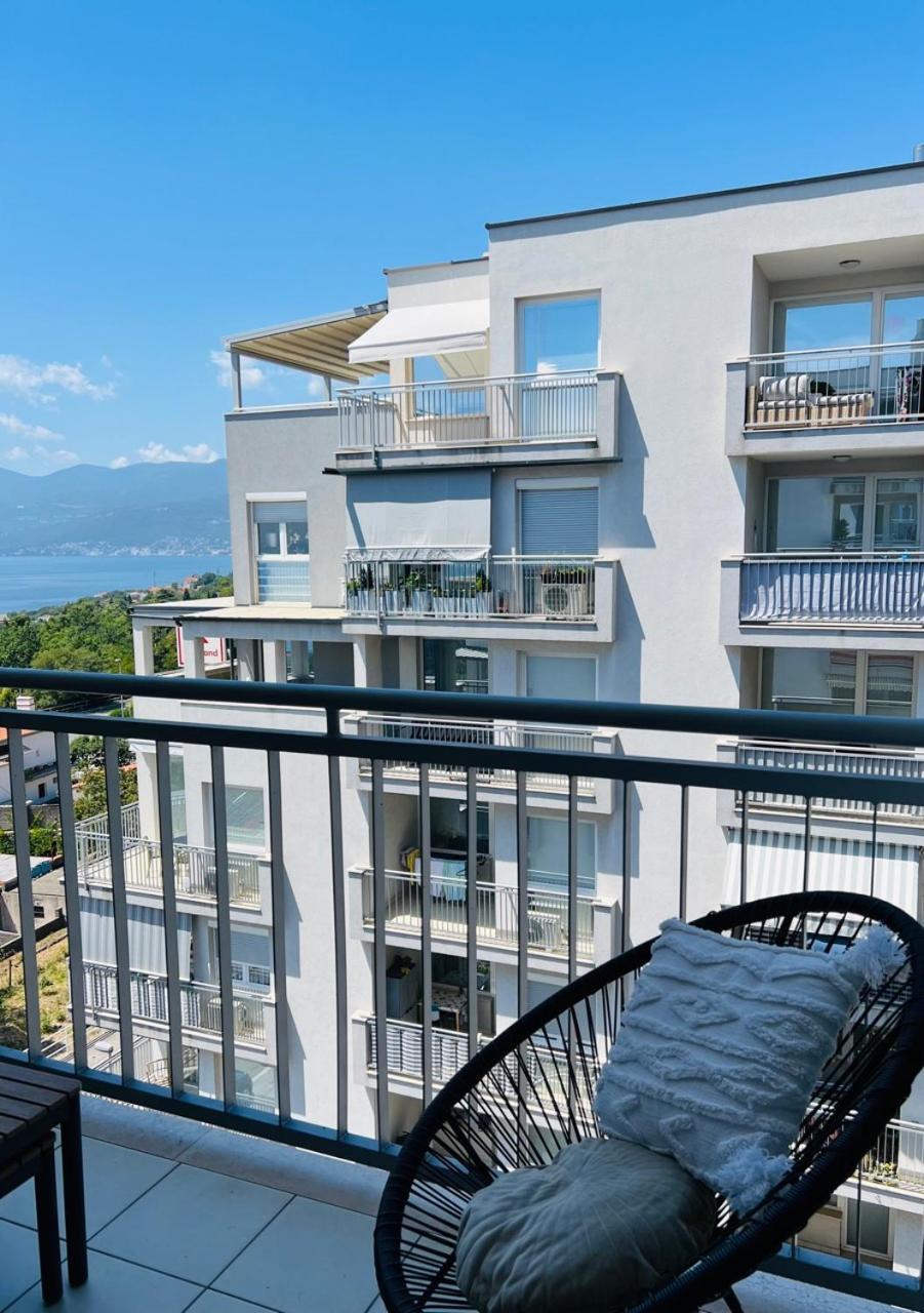 Apartment Linne Rijeka Bagian luar foto
