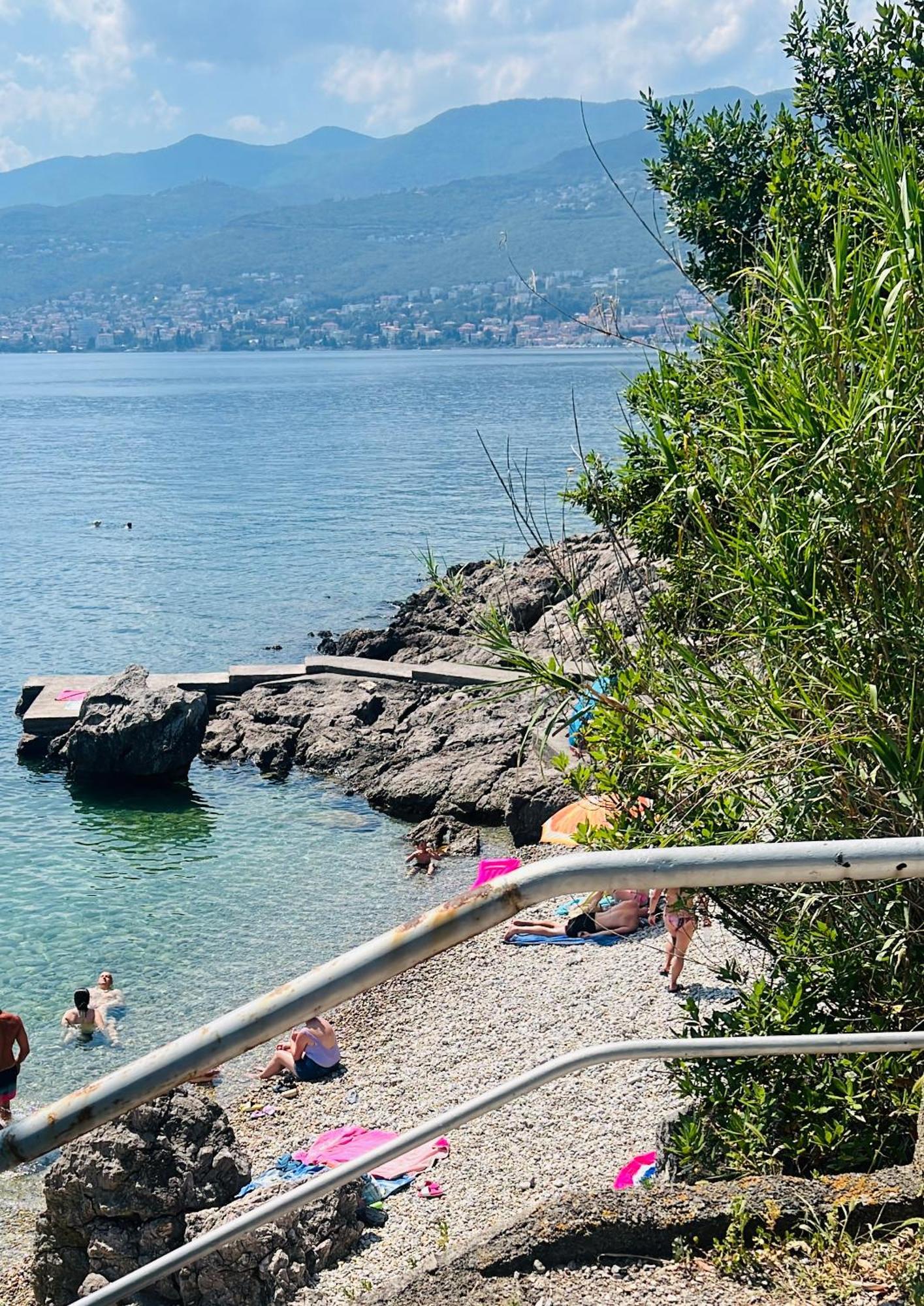 Apartment Linne Rijeka Bagian luar foto